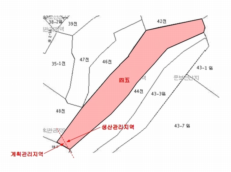2024타경6355 경상남도 창원시 의창구 동읍 노연리 45 농지 경매 이미지