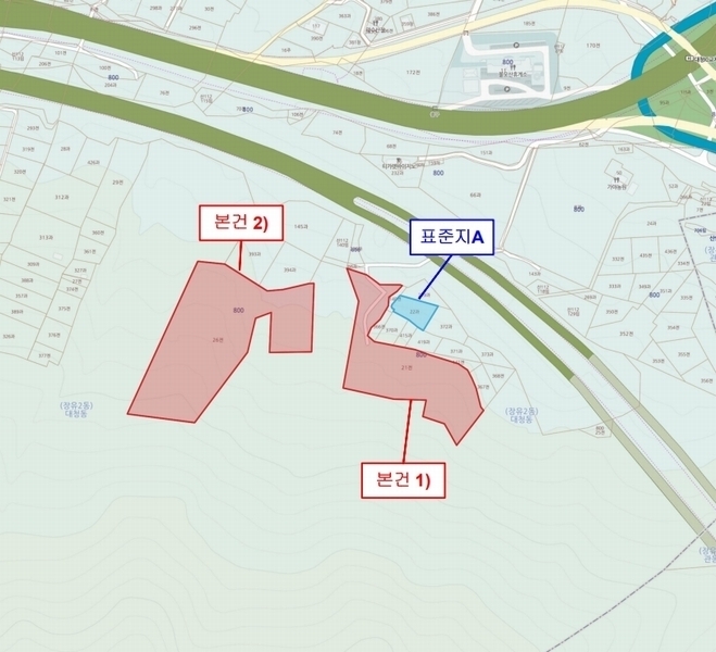 2024타경7587 경상남도 김해시 대청동 800-26 농지 경매 이미지
