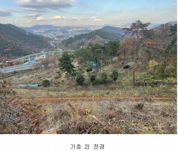 2024타경7587 경상남도 김해시 대청동 800-26 농지 경매 이미지
