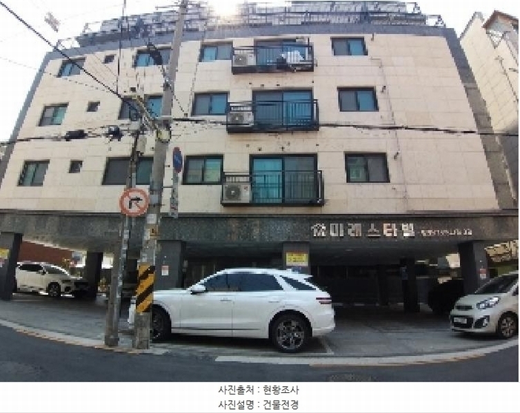 2025타경9167 서울특별시 강서구 방화대로5다길 23, 미래스타빌 4층 402호 다세대(빌라) 경매 이미지