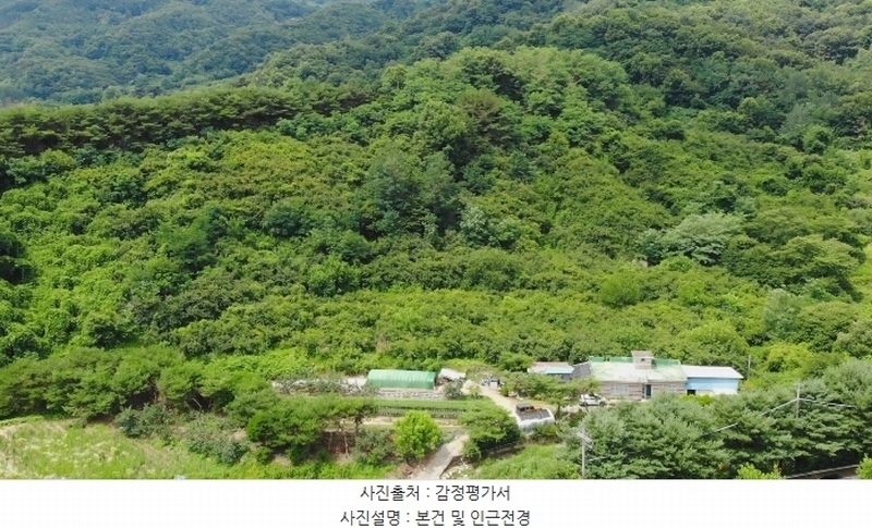 2024타경107876 경상남도 창원시 의창구 북면 내곡리 산270 임야 경매 이미지