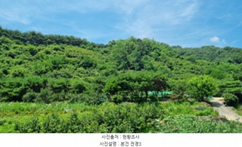 2024타경107876 경상남도 창원시 의창구 북면 내곡리 산270 임야 경매 이미지