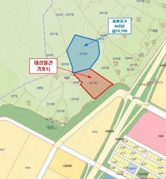 2024타경116054 경상남도 창원시 진해구 두동 산27 임야 경매 이미지