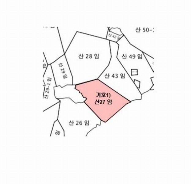 2024타경116054 경상남도 창원시 진해구 두동 산27 임야 경매 이미지