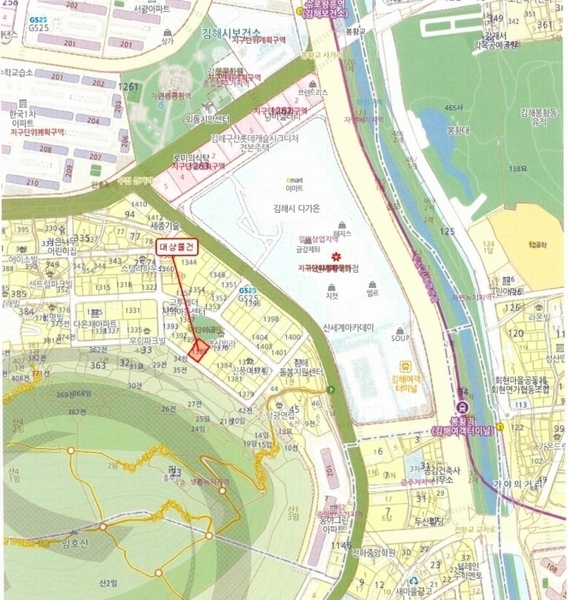 2025타경11177 경상남도 김해시 분성로194번길 37, 신세계타운 3층 303호 다세대(빌라) 경매 이미지