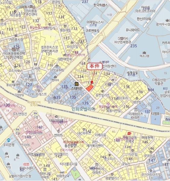 2025타경9260 서울특별시 구로구 남부순환로105나길 19, 아덴하임 4층 402호 다세대(빌라)[공급14평형] 경매 이미지