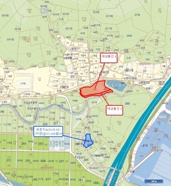 2024타경2513 경상남도 김해시 진영읍 방동리 25-3 공장 경매 이미지