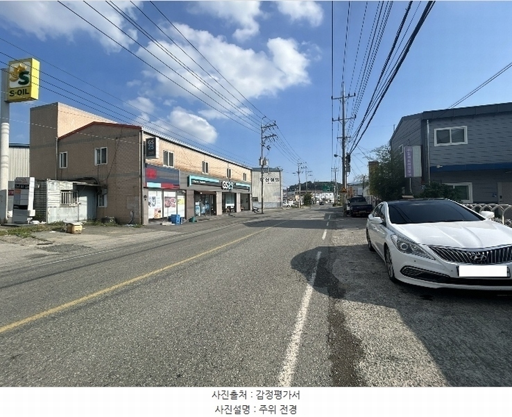 2024타경5024 경상남도 김해시 주촌면 내삼리 783 주유소(위험물) 경매 이미지