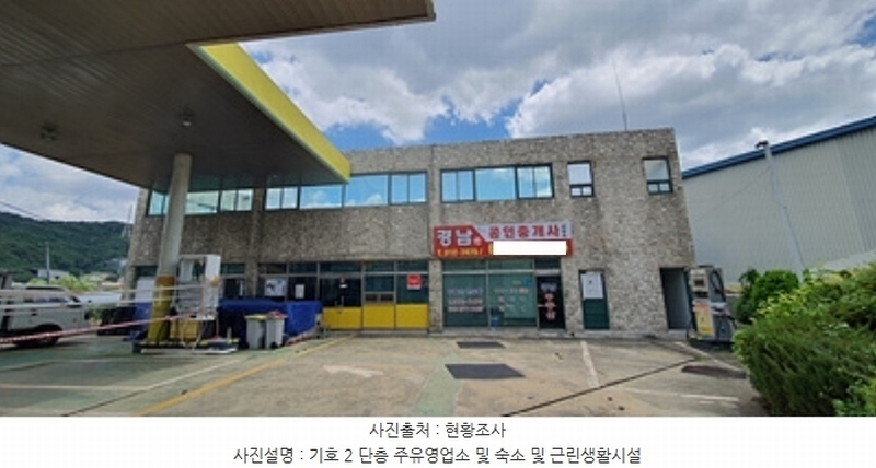 2024타경5024 경상남도 김해시 주촌면 내삼리 783 주유소(위험물) 경매 이미지