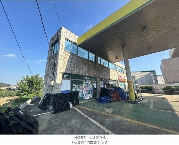 2024타경5024 경상남도 김해시 주촌면 내삼리 783 주유소(위험물) 경매 이미지