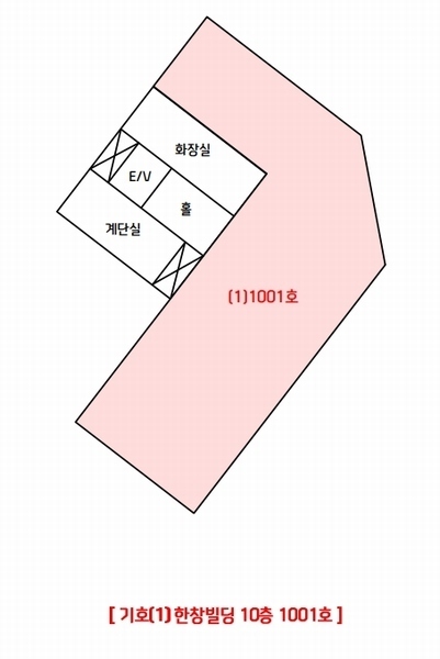 2024타경5932 경상남도 창원시 의창구 사화로 16, 한창빌딩 10층 1001호 근린상가 경매 이미지