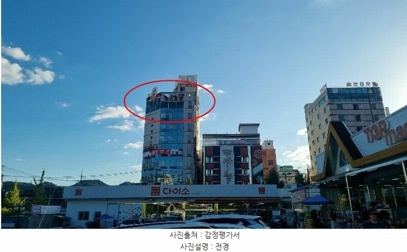 2024타경5932 경상남도 창원시 의창구 사화로 16, 한창빌딩 10층 1001호 근린상가 경매 이미지