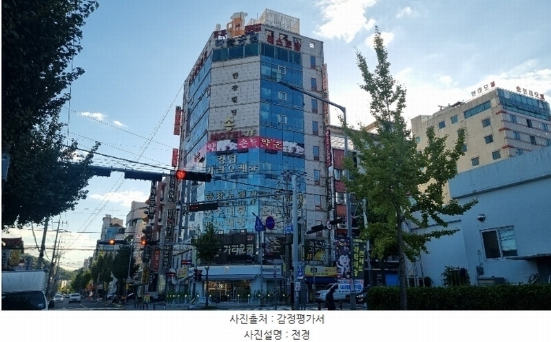 2024타경5932 경상남도 창원시 의창구 사화로 16, 한창빌딩 10층 1001호 근린상가 경매 이미지