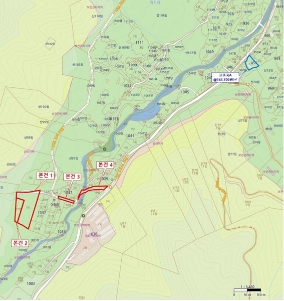 2024타경7808 경상남도 김해시 상동면 여차리 1037-1 농지 경매 이미지