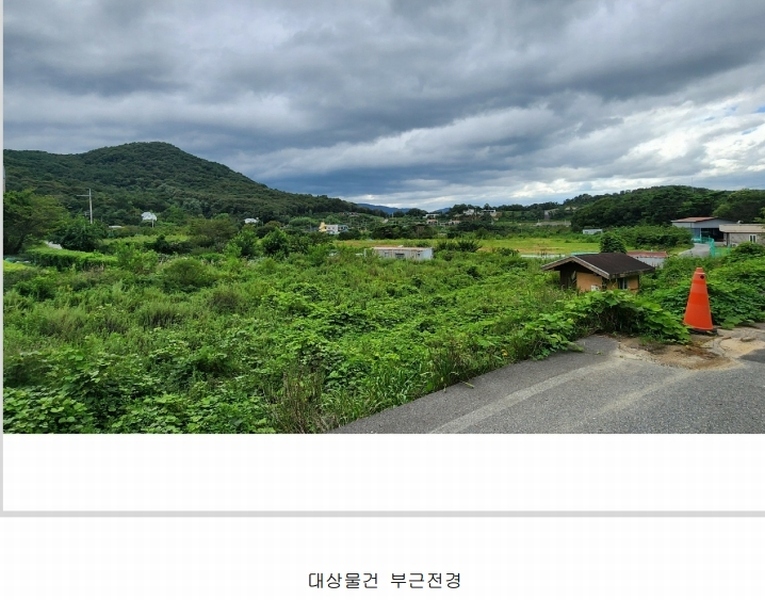 2024타경101946 경상남도 김해시 진례면 고모리 산163-5 임야 경매 이미지