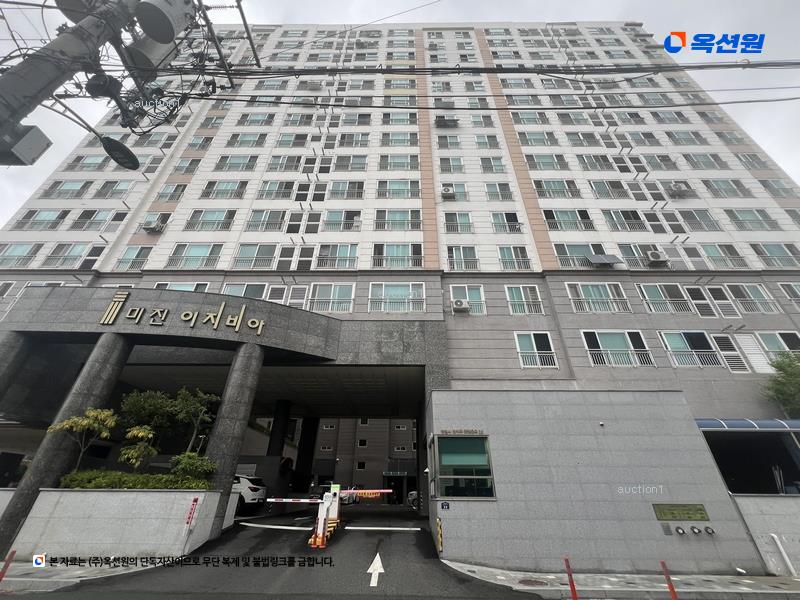 2024타경107623 경상남도 창원시 진해구 중원동로 33, 진해미진이지비아 103동 4층 401호 오피스텔[계약17평형] 경매 이미지