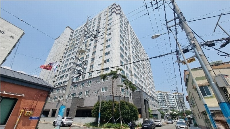 2024타경107623 경상남도 창원시 진해구 중원동로 33, 진해미진이지비아 103동 4층 401호 오피스텔[계약17평형] 경매 이미지