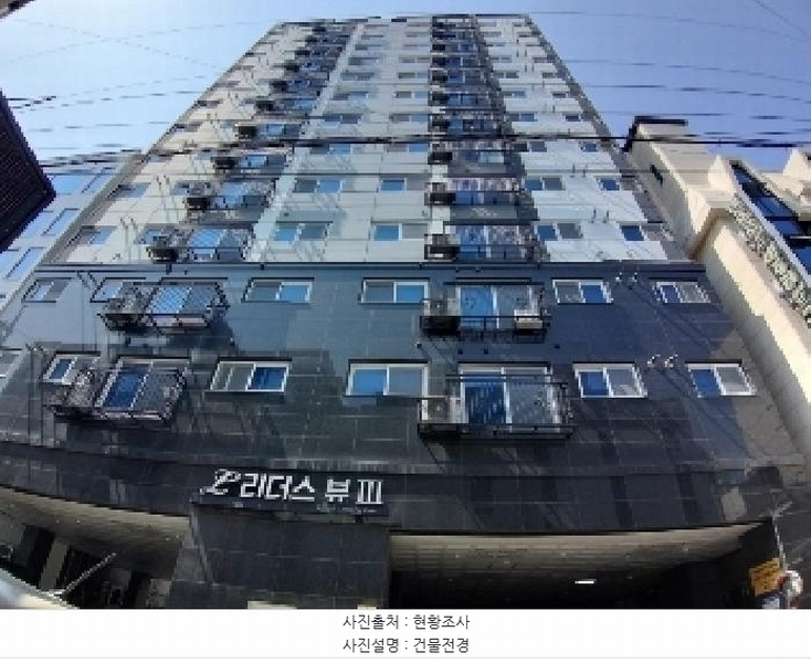 2025타경9293 서울특별시 강서구 곰달래로16길 34, 제이투리더스뷰 10층 1005호 오피스텔 경매 이미지