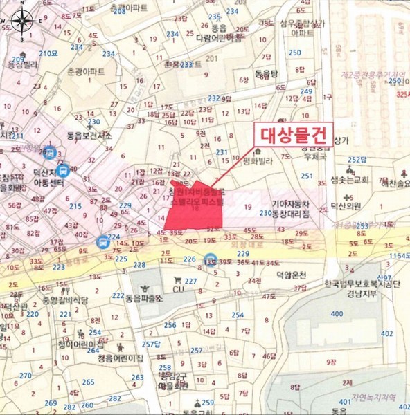 2024타경109278 경상남도 창원시 의창구 동읍 용잠리 215-18 아파트[공급28평형] 경매 이미지