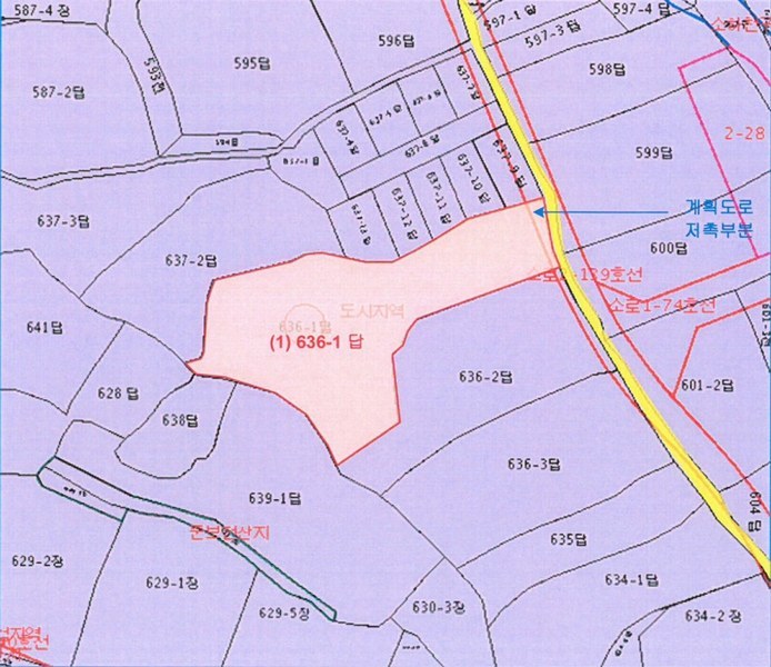 2024타경109810 경상남도 김해시 주촌면 덕암리 636-1 농지 경매 이미지