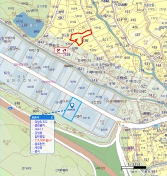 2024타경109810 경상남도 김해시 주촌면 덕암리 636-1 농지 경매 이미지