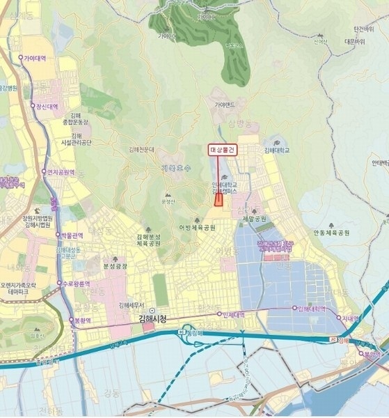 2024타경110001 경상남도 김해시 인제로 167-4, 어방화인아파트 유치원동 지하,1,2,3층 노유자시설 경매 이미지