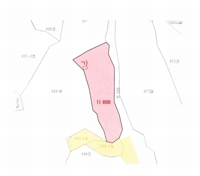 2024타경110742 경상남도 창원시 진해구 용원동 888 농지 경매 이미지