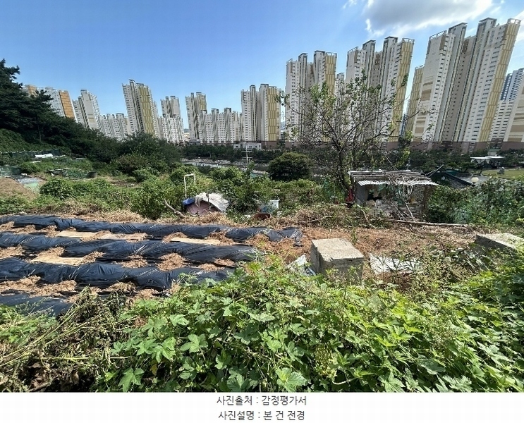 2024타경110742 경상남도 창원시 진해구 용원동 888 농지 경매 이미지