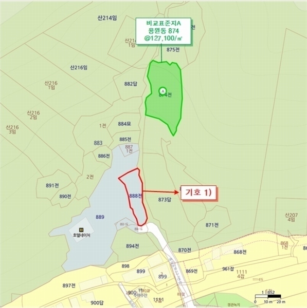 2024타경110742 경상남도 창원시 진해구 용원동 888 농지 경매 이미지