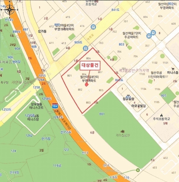 2024타경112274 경상남도 김해시 월산로 111-48, 월산마을부영아파트 12층 1201호 아파트[공급30평형] 경매 이미지