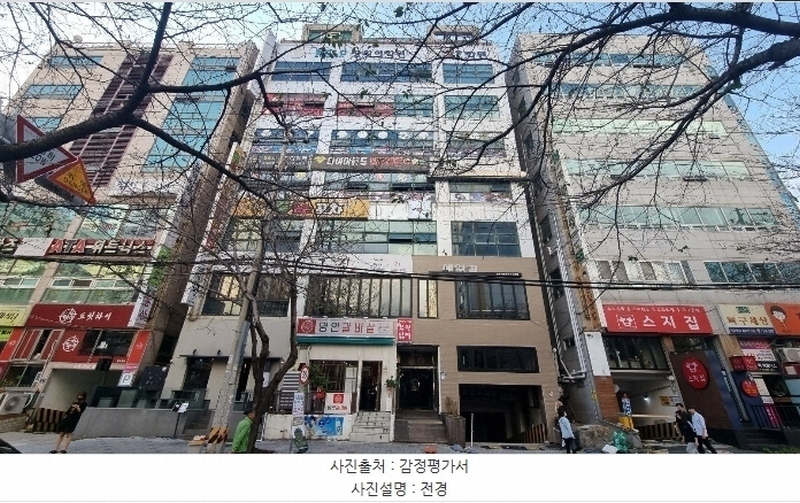 2024타경113536 경상남도 김해시 함박로119번길 23, 힐튼상가 5층 501호 근린상가 경매 이미지
