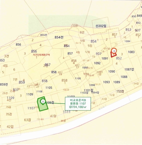 2024타경113796 경상남도 창원시 진해구 용원동로221번길 46, 내일큰골마을 1층 101호외1개호 아파트 경매 이미지