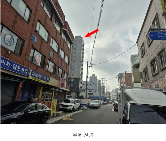 2025타경9294 서울특별시 금천구 두산로5길 26, 미림에이클래스 101동 12층 1204호 오피스텔 경매 이미지