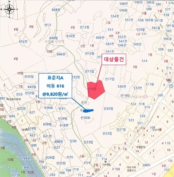 2024타경115259 경상남도 김해시 이동 산18 임야 경매 이미지