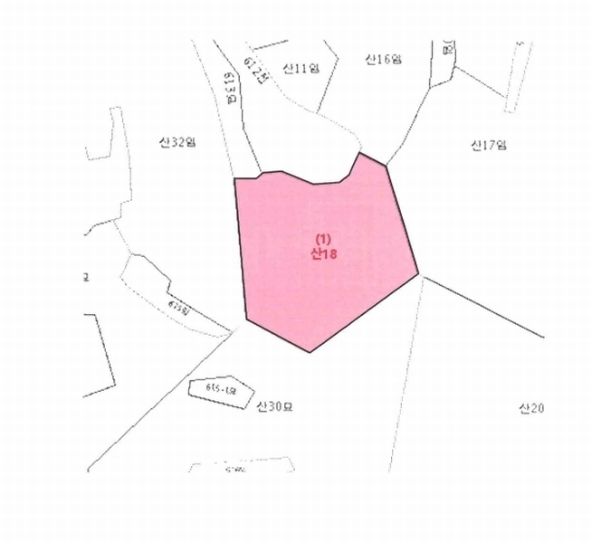 2024타경115259 경상남도 김해시 이동 산18 임야 경매 이미지