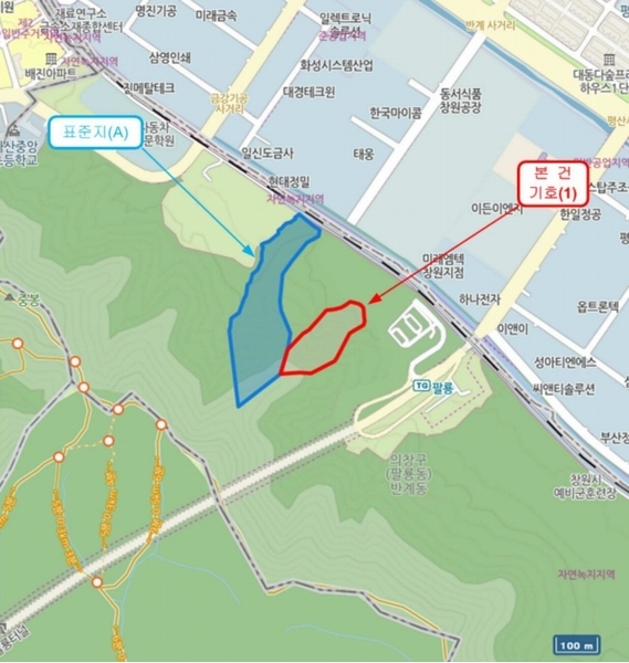 2025타경10320 경상남도 창원시 의창구 반계동 산40 임야 경매 이미지