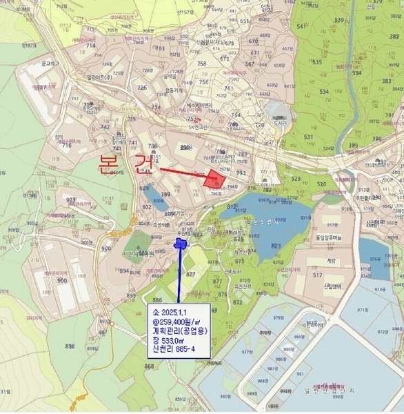 2025타경10955 경상남도 김해시 한림면 신천리 795-4 공장 경매 이미지