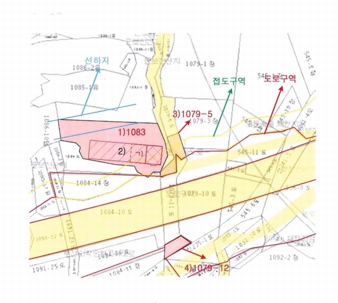 2025타경10979 경상남도 김해시 생림면 나전리 1079-12 도로 경매 이미지