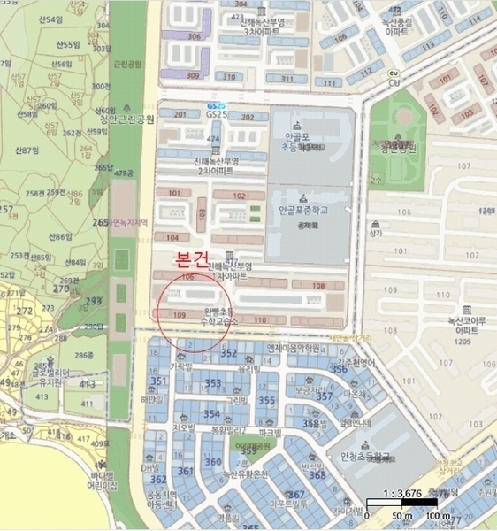 2025타경11188 경상남도 창원시 진해구 안청남로 13, 부영아파트 109동 8층 801호 아파트[공급34평형] 경매 이미지