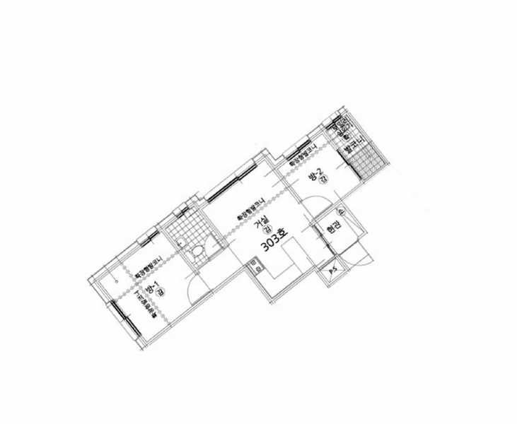 2025타경9309 서울특별시 강서구 등촌로13길 78, 금호에스티지 3층 303호 다세대(빌라)[공급11평형] 경매 이미지