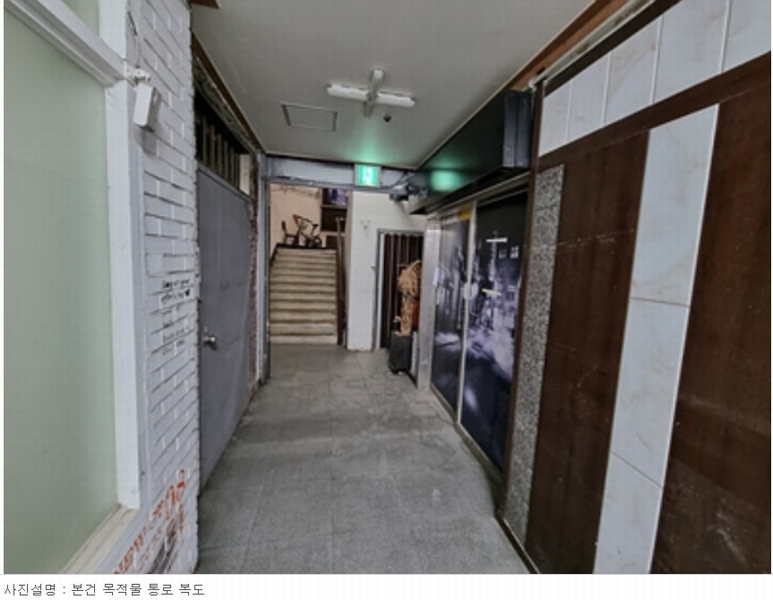 2023타경103150 경상남도 창원시 성산구 중앙대로83번길 13, 삼일상가 지하층 14호 근린상가 경매 이미지