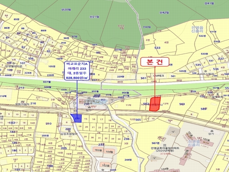 2024타경5970 경상남도 김해시 진영읍 신용리 562-5 공장 경매 이미지