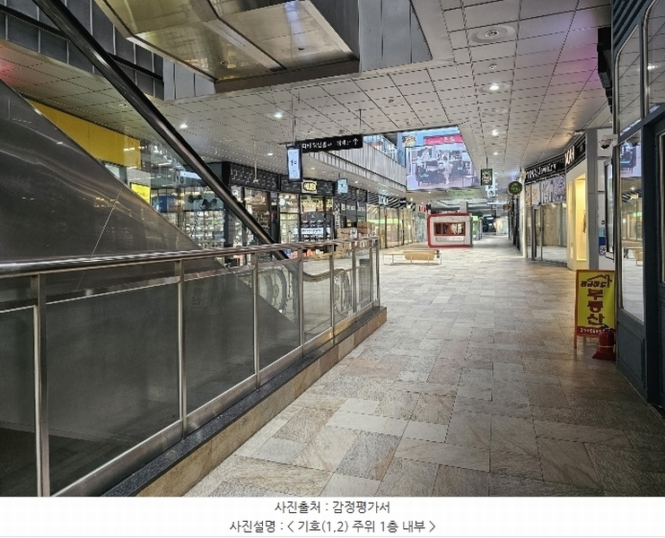2024타경6874 경상남도 김해시 김해대로 2342경상남도 김해시 김해대○○○○, 부원역푸르지오아이스퀘어몰 1층 비113호부원역푸○○ 근린상가 경매 이미지
