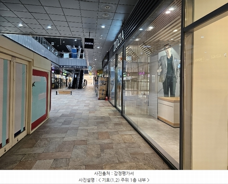 2024타경6874 경상남도 김해시 김해대로 2342경상남도 김해시 김해대○○○○, 부원역푸르지오아이스퀘어몰 1층 비113호부원역푸○○ 근린상가 경매 이미지