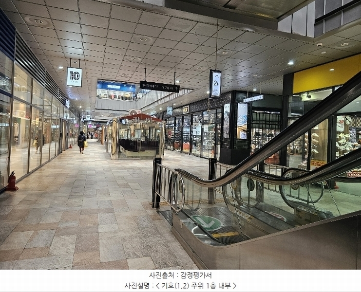 2024타경6874 경상남도 김해시 김해대로 2342경상남도 김해시 김해대○○○○, 부원역푸르지오아이스퀘어몰 1층 비113호부원역푸○○ 근린상가 경매 이미지