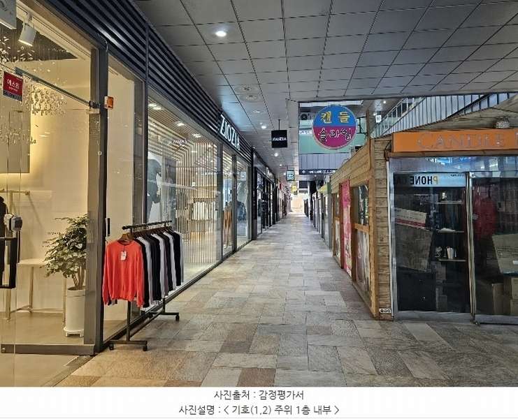 2024타경6874 경상남도 김해시 김해대로 2342경상남도 김해시 김해대○○○○, 부원역푸르지오아이스퀘어몰 1층 비113호부원역푸○○ 근린상가 경매 이미지