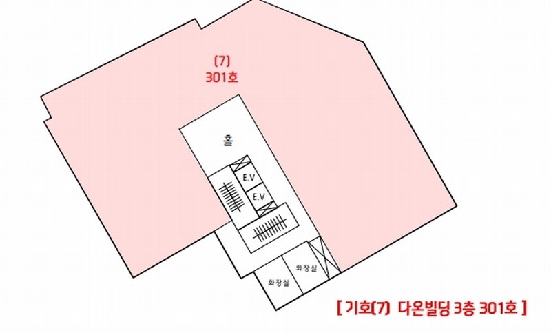 2024타경7389 경상남도 창원시 진해구 장복대로 171, 다온빌딩 3층 301호 근린상가 경매 이미지