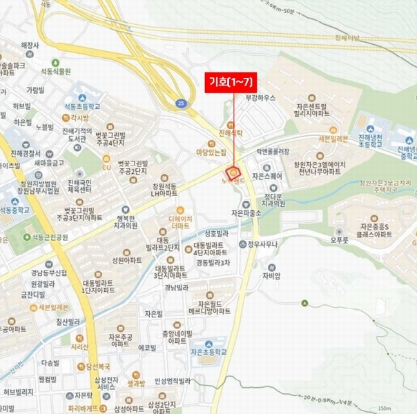 2024타경7389 경상남도 창원시 진해구 장복대로 171, 다온빌딩 3층 301호 근린상가 경매 이미지