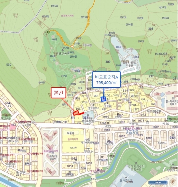 2024타경7754 경상남도 김해시 관동동 356-9 근린시설 경매 이미지