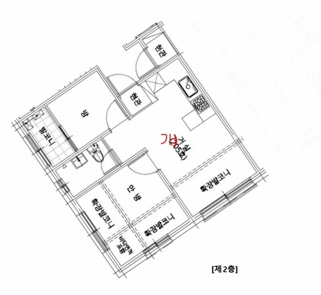 2025타경9315 서울특별시 강서구 가로공원로82길 15, 제이이하우스 2층 205호 다세대(빌라) 경매 이미지